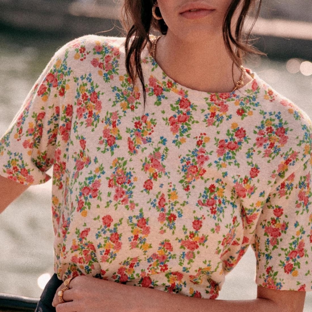 NWOT Sezane Marthe T-shirt